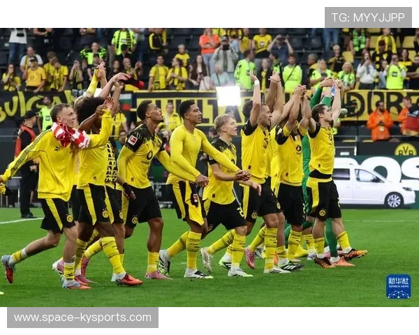 柏林联合0-3多特蒙德，主场不败金身告破